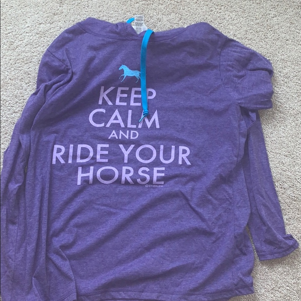 “Keep calm and ride your Horse” shirt